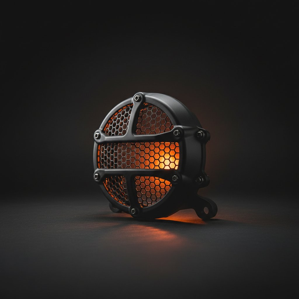 Legundary Harley Davidson 440X Mig Headlight Grill