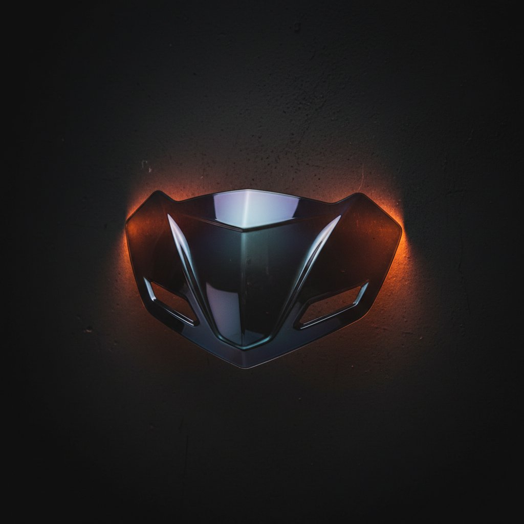 Legundary X pulse oculus headlight shield