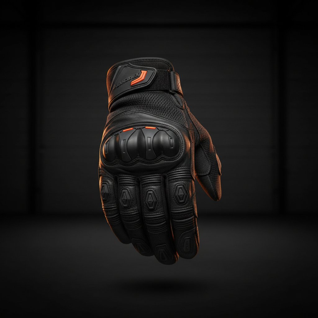 Masontex Gloves M44 Black Grey