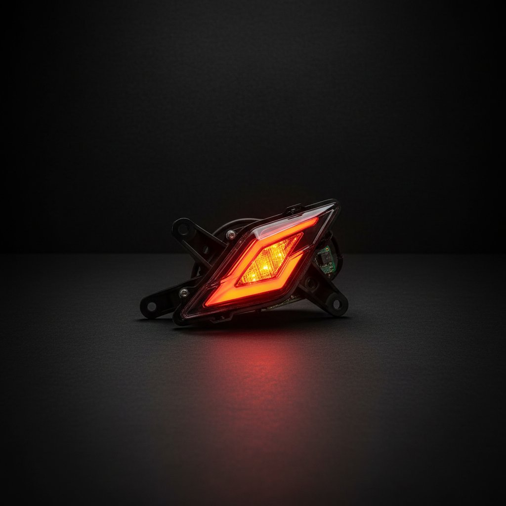 Integrated Tail Light For R15 V3