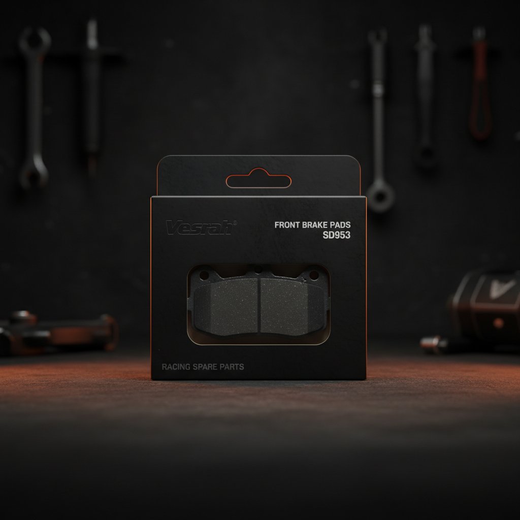 Vesrah Front Brake Pads SD953