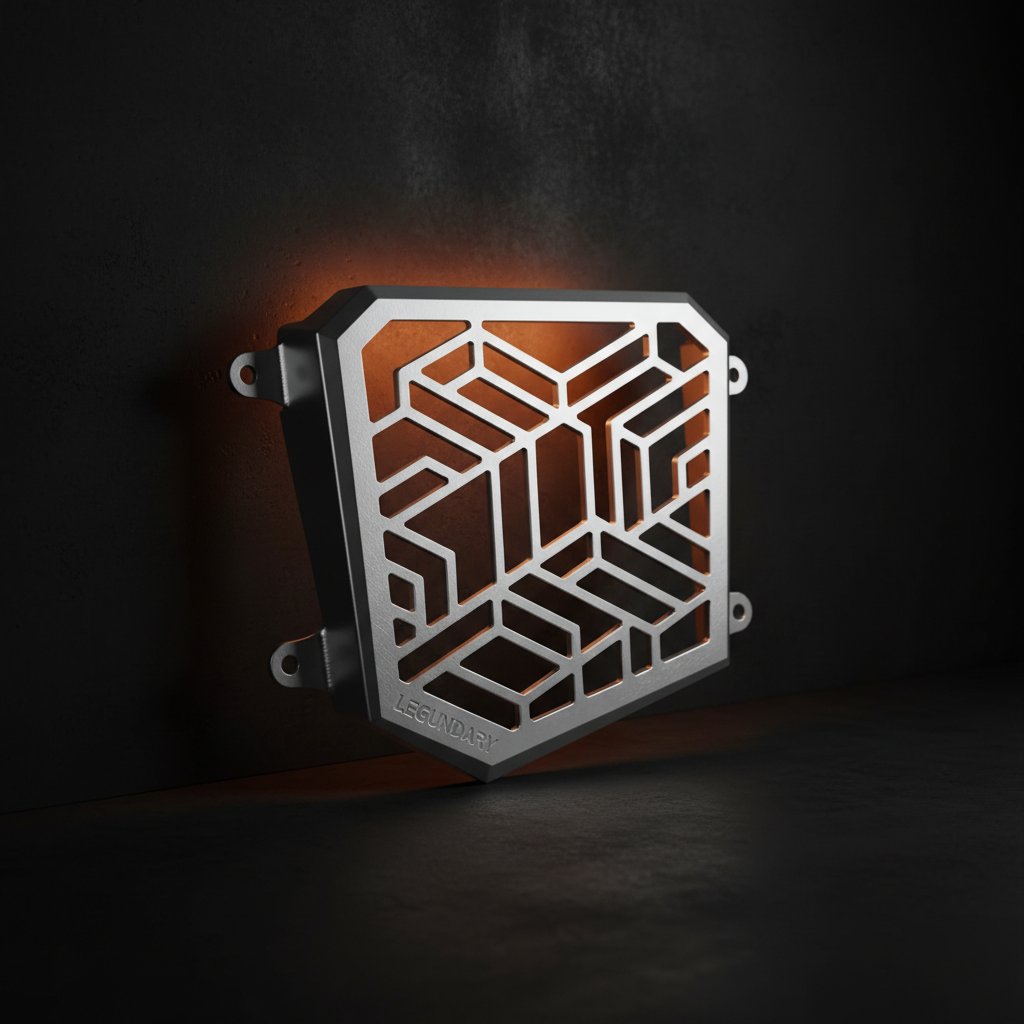 Legundary KTM 250 ADV Vector Radiator Grill Silver