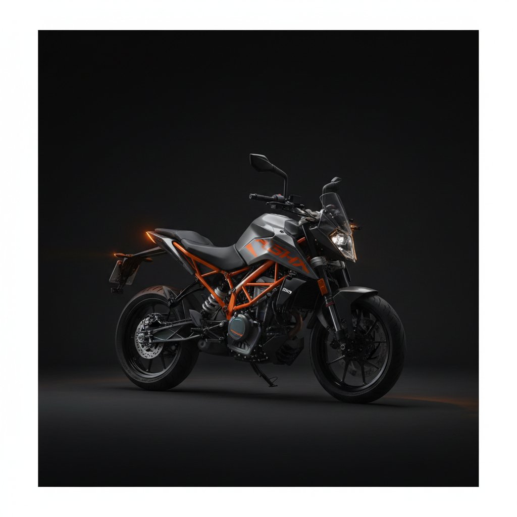 Flash X Hazard KTM Duke 390 GEN 3