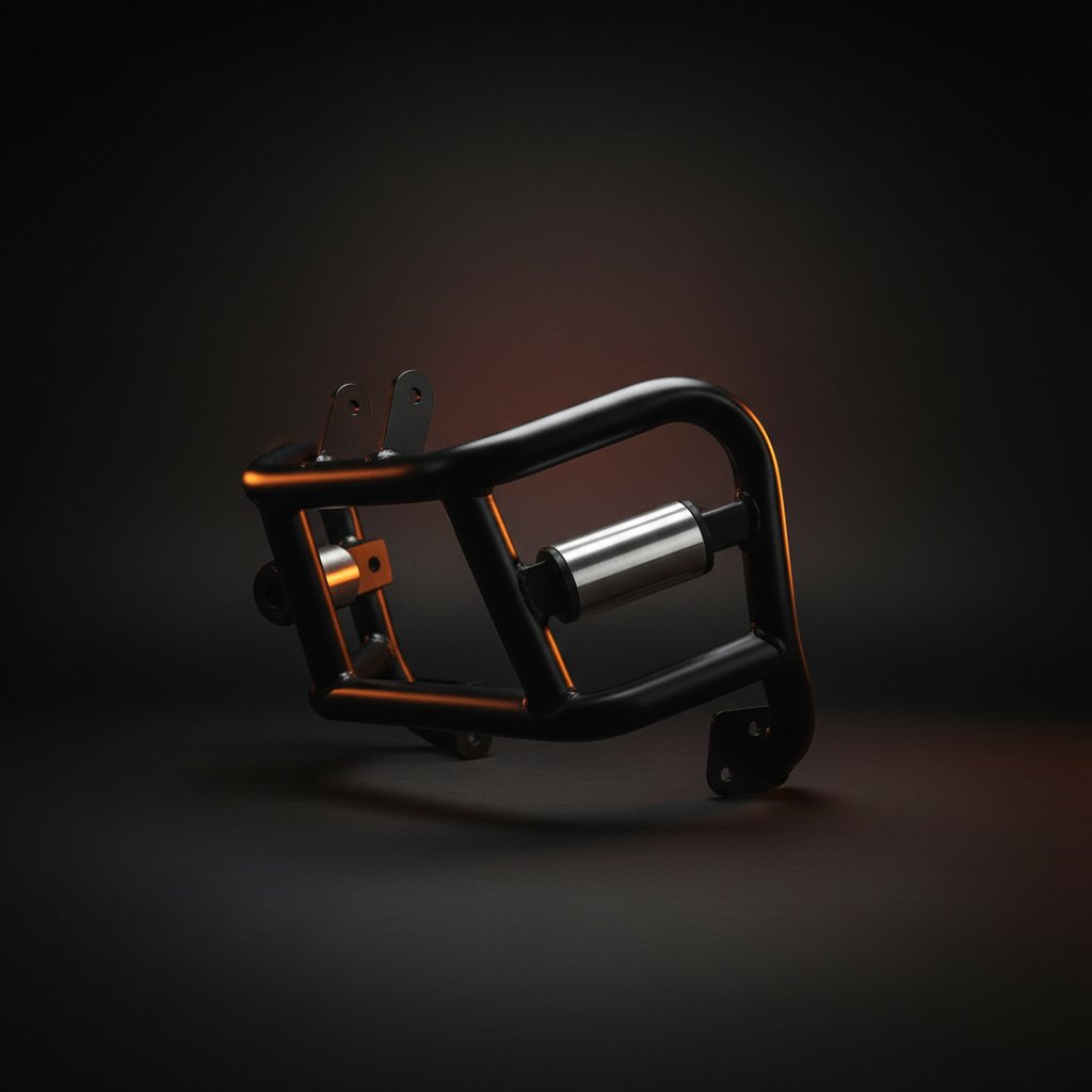 Legundary Hero Mavrick 440 Thanos Crashguard With Slider