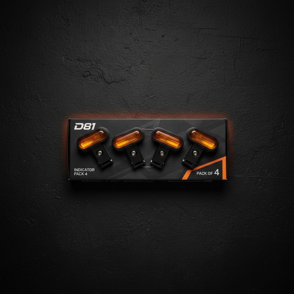 D81 Indicator Pack of 4