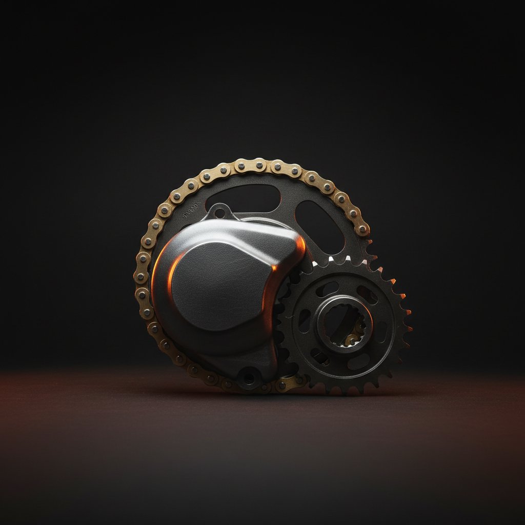 Rolon Brass Chain Sprocket Kit For Classic 350