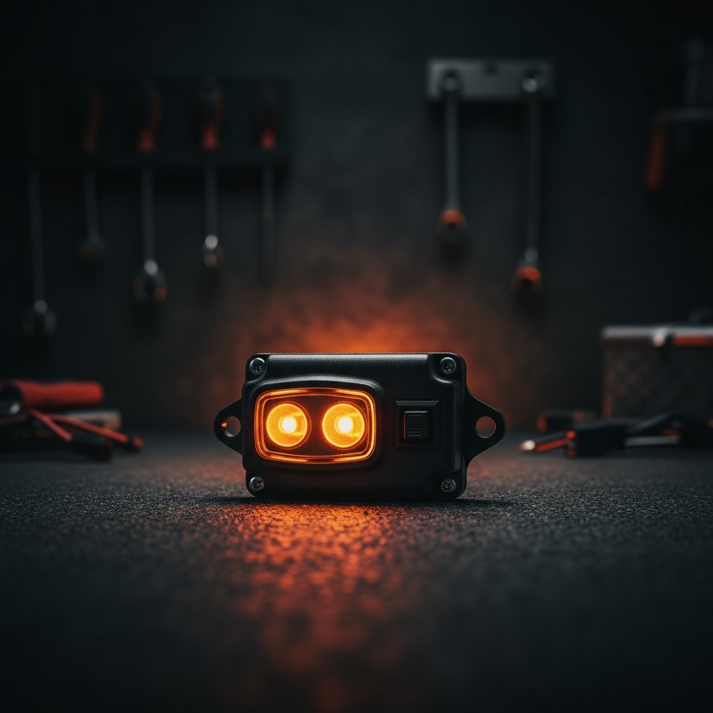 TVS Ntorque Flash X Hazard Module