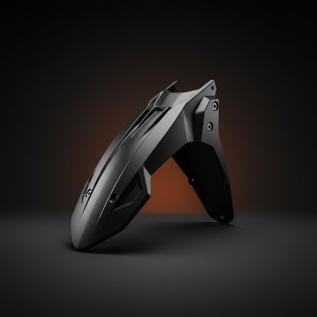 Fox Wolf KTM 390 ADV Front Fender G Black