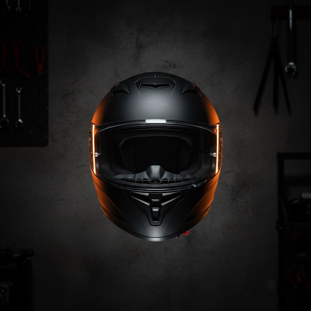 KYT TT Revo Plain Black