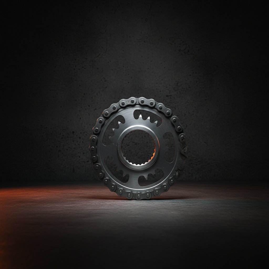 Rolon Silver Chain Sprocket Apache New RTR 160