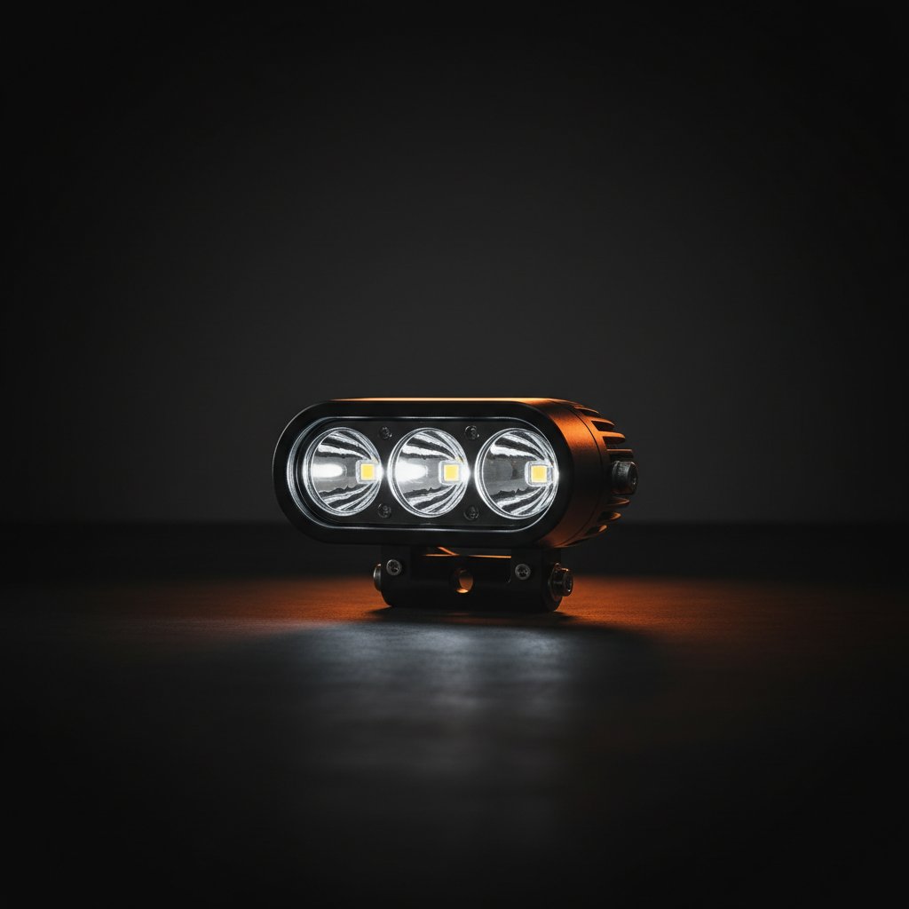 Denali D4 v2.0 Trioptic Auxiliary Fog Light