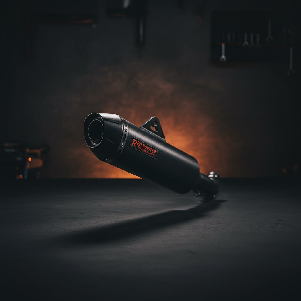 Red Rooster Performance Super Meter 650 Astral Exhaust Black Matte
