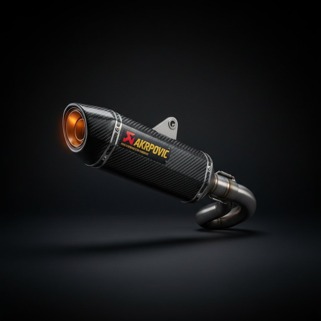 Akrapovic Full Carbon Exhaust