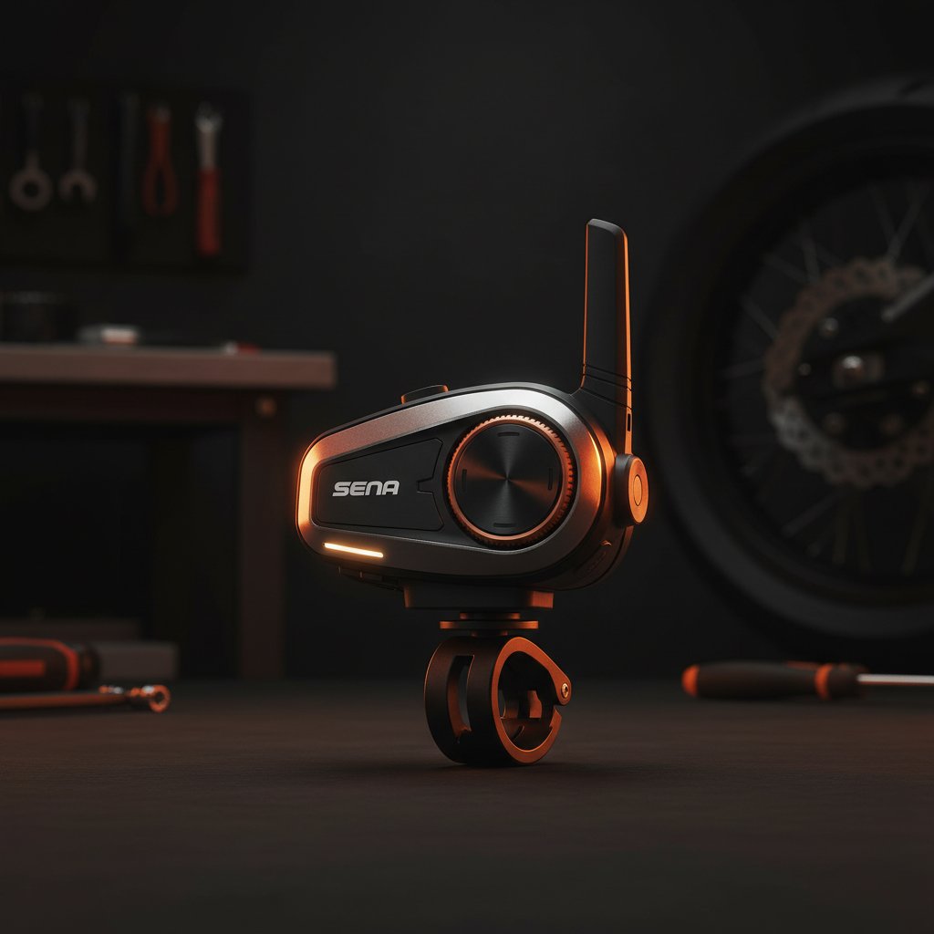 SENA 20S EVO Bluetooth Headset For Helmets