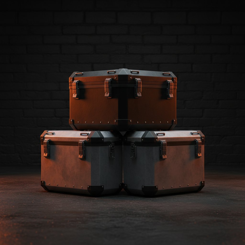 Set Of 3 Combo (JB TC X45L Black + JB SB X36L Silver) v2