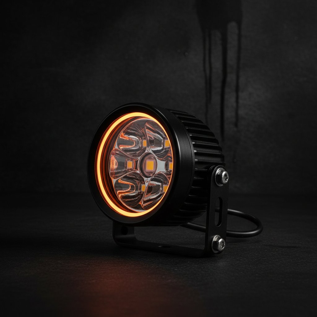 HJG Universal Optics Big LED Fog Light