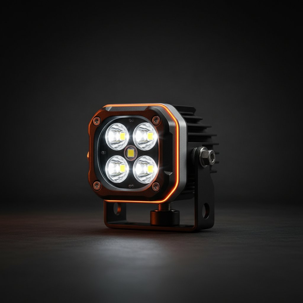 HJG Robotic 5 LED Pair Fog Light