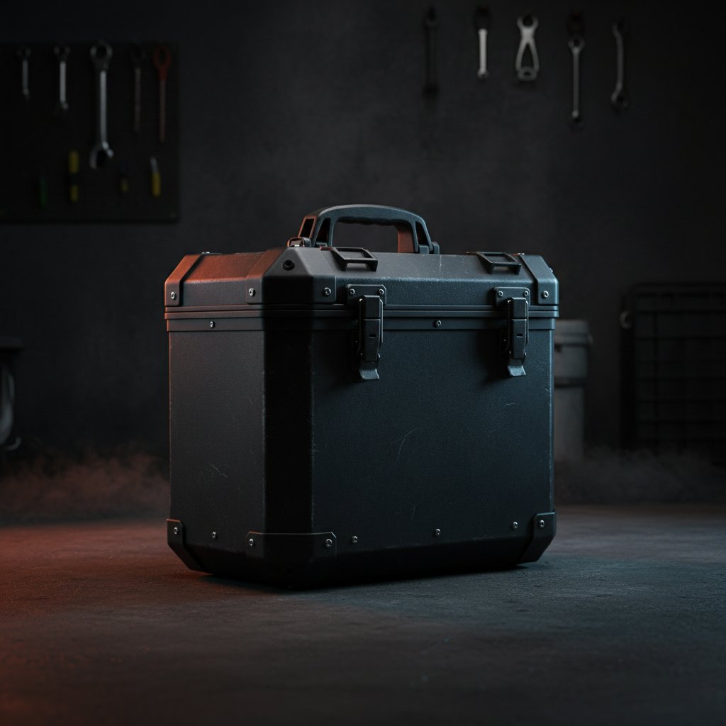Legundary Fort Knox Series SB 36L Aluminium Black