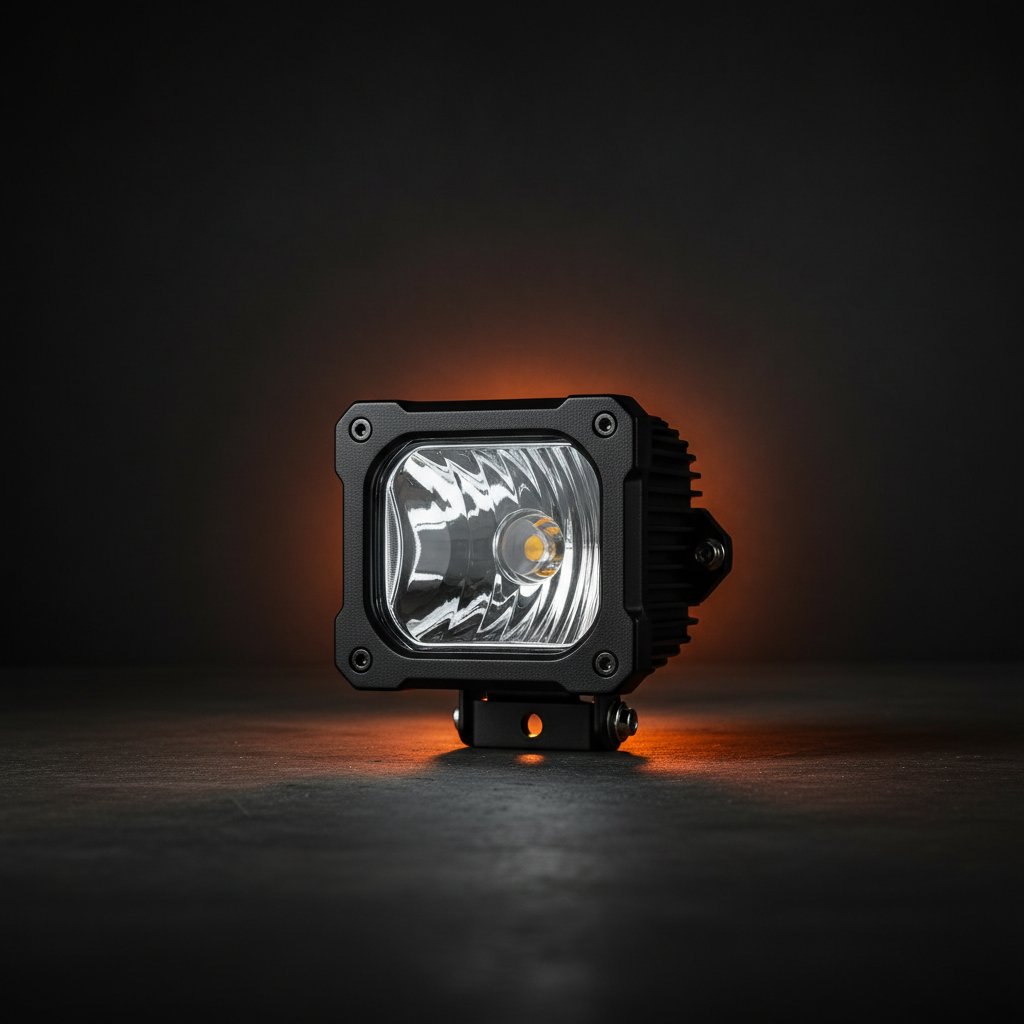 HJG Helao Square Edge Fog Light