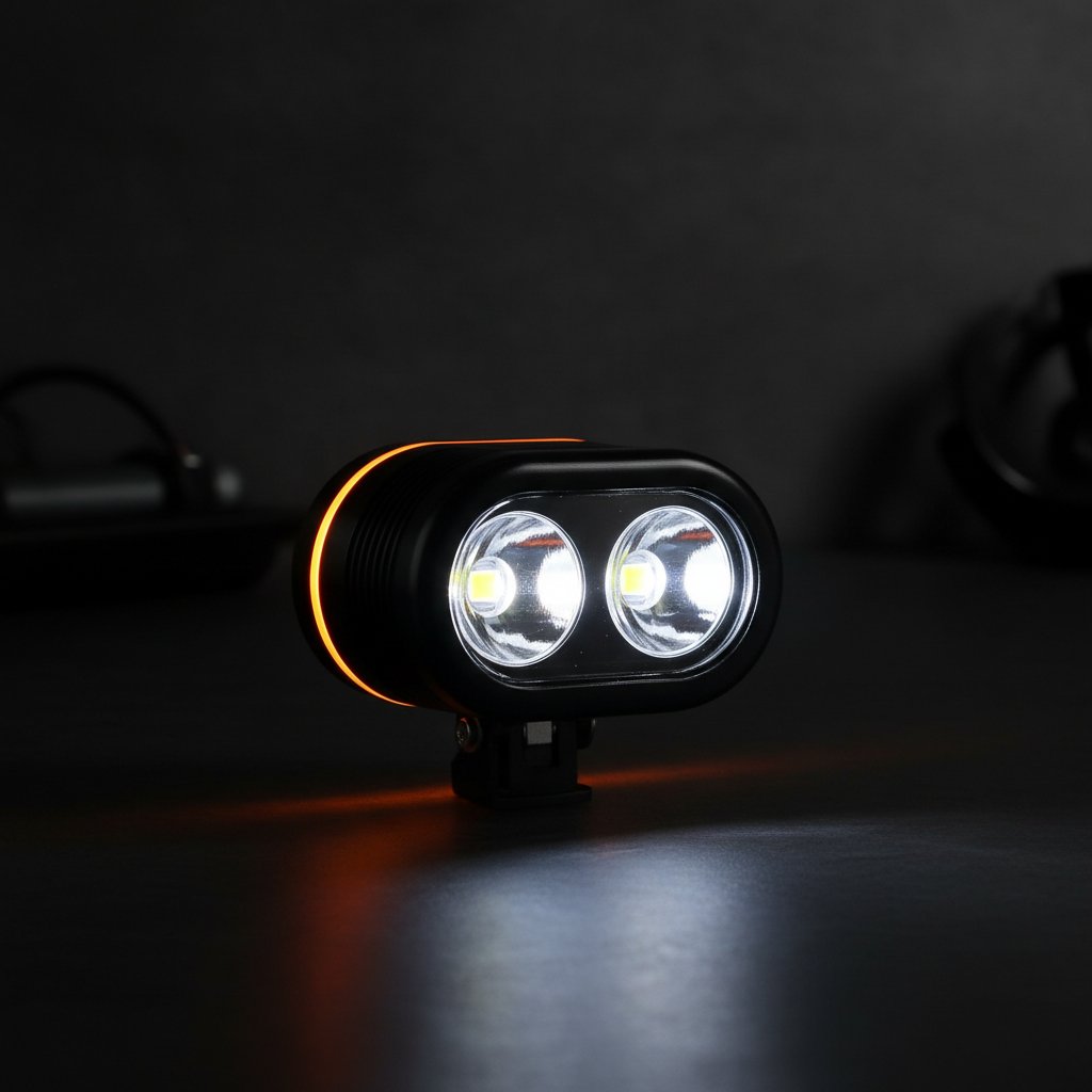 HJG 2 LED Oval Lenses