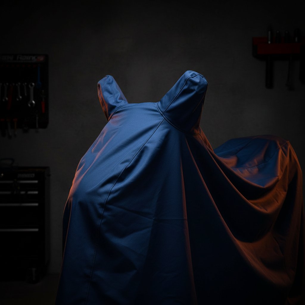Jb Racing Elastic Body Cover For Motorcycles - Blue