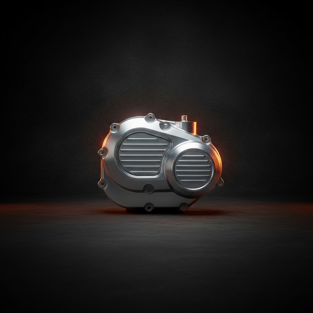 RX 4 Speed Engine Cover Combo Silver